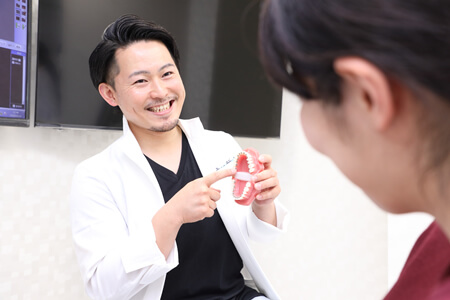 ワイズ板橋歯科・おとなこども矯正歯科の裏側矯正(リンガル)